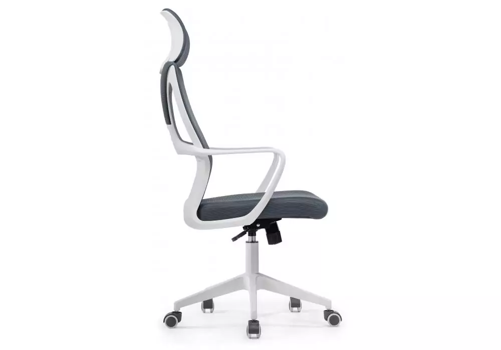 Офисное кресло Woodville Golem dark gray / white – дополнительное изображение продукта