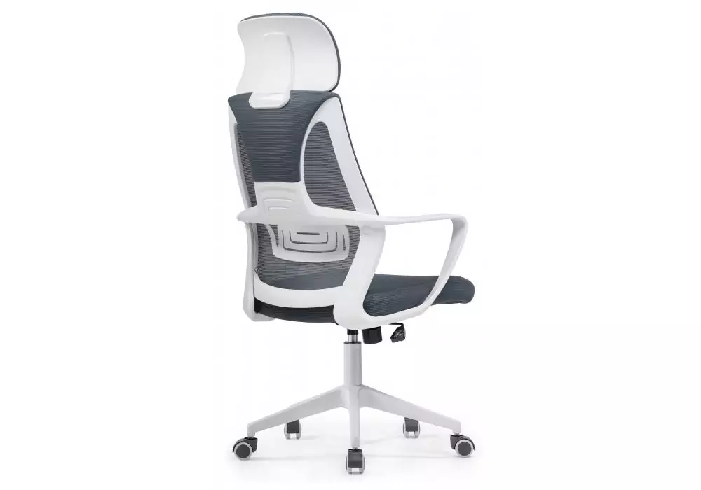 Офисное кресло Woodville Golem dark gray / white – дополнительное изображение продукта