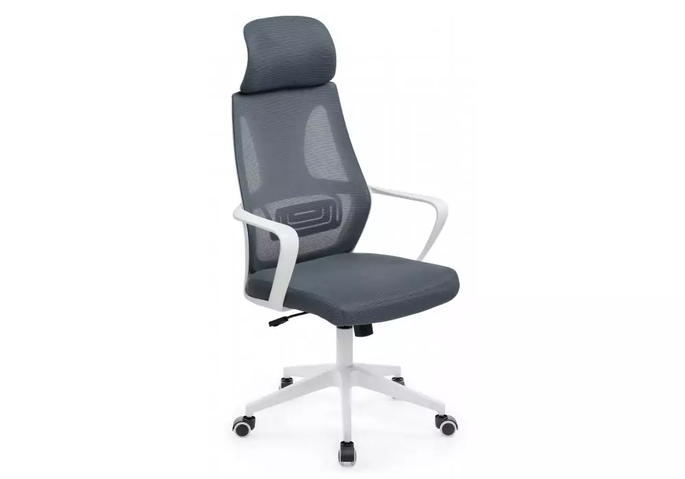Офисное кресло Woodville Golem dark gray / white – дополнительное изображение продукта