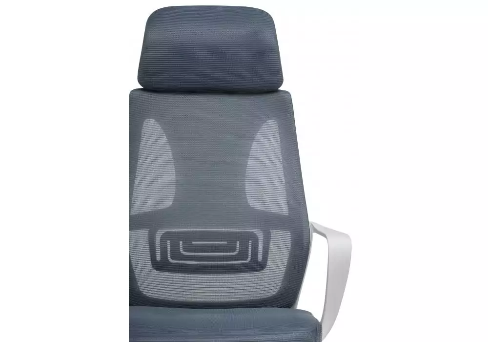 Офисное кресло Woodville Golem dark gray / white – дополнительное изображение продукта