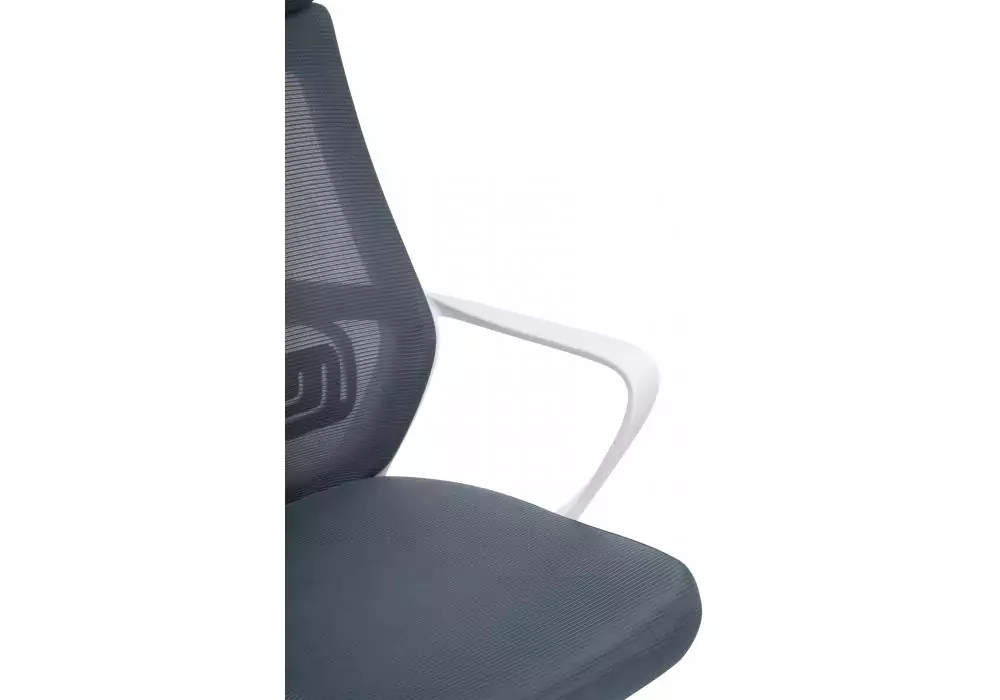 Офисное кресло Woodville Golem dark gray / white – дополнительное изображение продукта