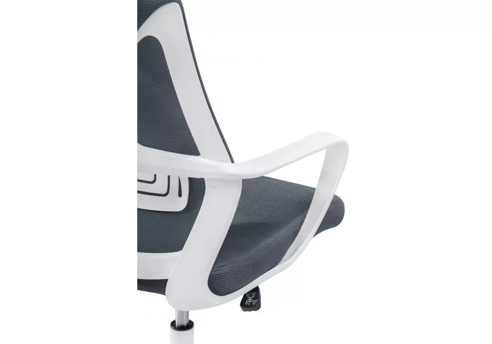 Офисное кресло Woodville Golem dark gray / white – дополнительное изображение продукта