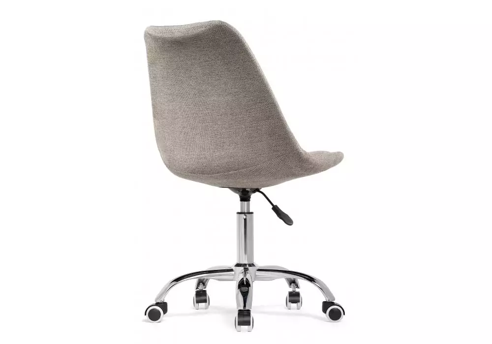 Офисное кресло Woodville Kolin cappuccino / chrome – дополнительное изображение продукта
