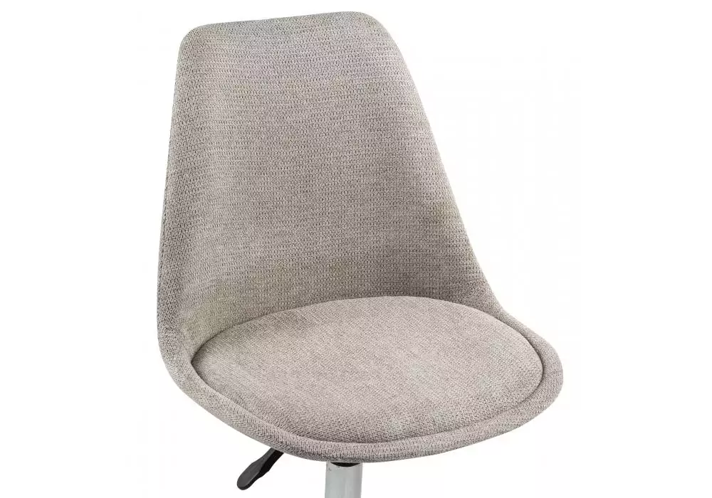 Офисное кресло Woodville Kolin cappuccino / chrome – дополнительное изображение продукта