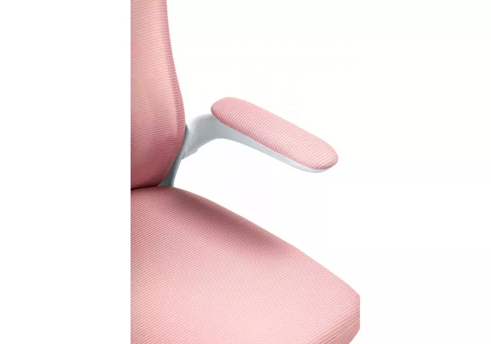 Офисное кресло Woodville Konfi pink / white – дополнительное изображение продукта