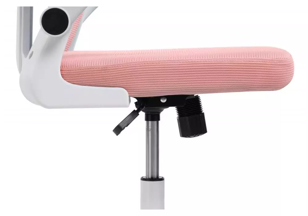 Офисное кресло Woodville Konfi pink / white – дополнительное изображение продукта