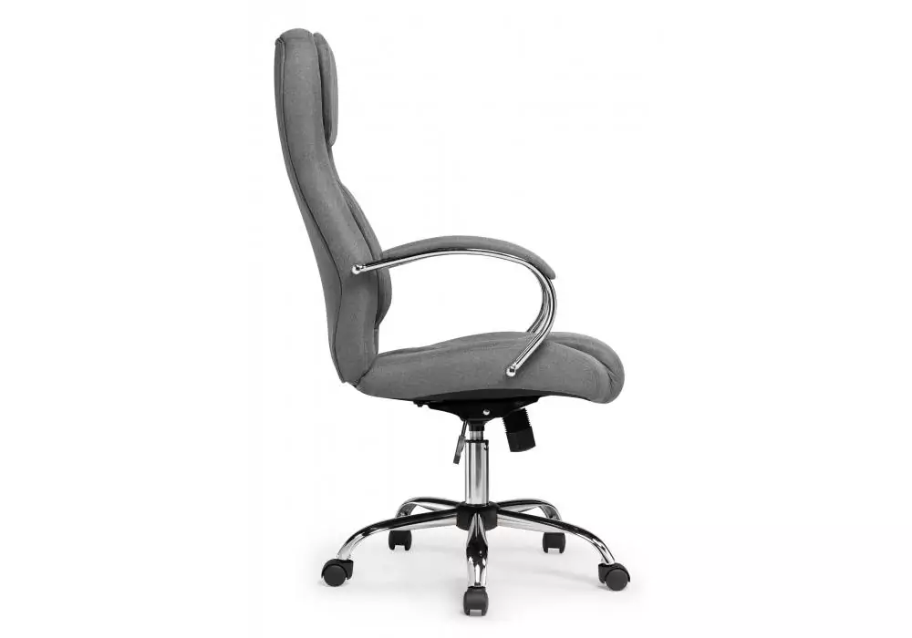 Компьютерное кресло Woodville Tron gray fabric – дополнительное изображение продукта