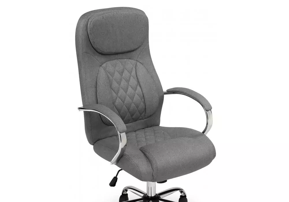 Компьютерное кресло Woodville Tron gray fabric – дополнительное изображение продукта