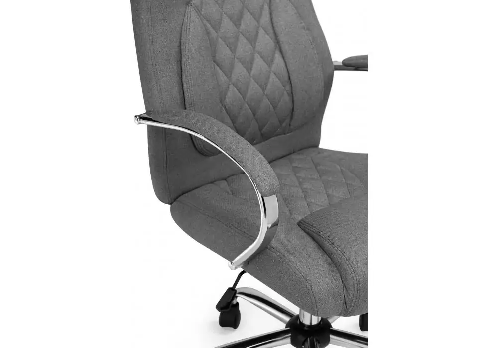 Компьютерное кресло Woodville Tron gray fabric – дополнительное изображение продукта