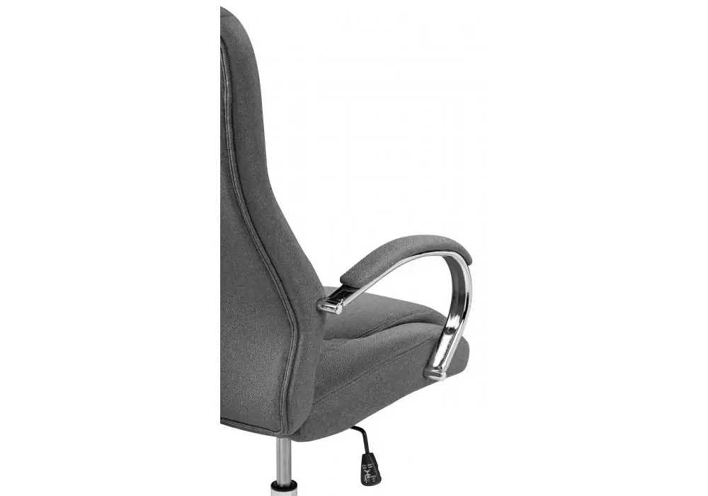 Компьютерное кресло Woodville Tron gray fabric – дополнительное изображение продукта