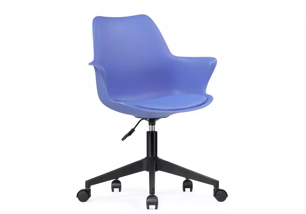 Компьютерное кресло Woodville Tulin blue / black – купить в интернет-магазине Компьютерное кресло Woodville Tulin blue / black – главное изображение продукта