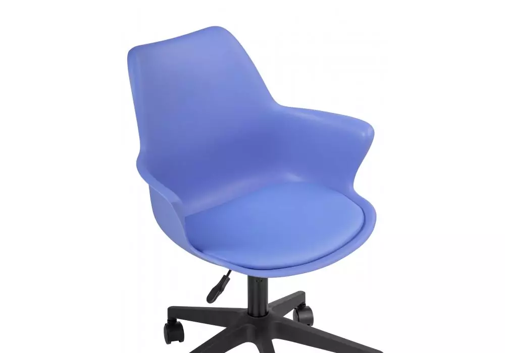 Компьютерное кресло Woodville Tulin blue / black – дополнительное изображение продукта