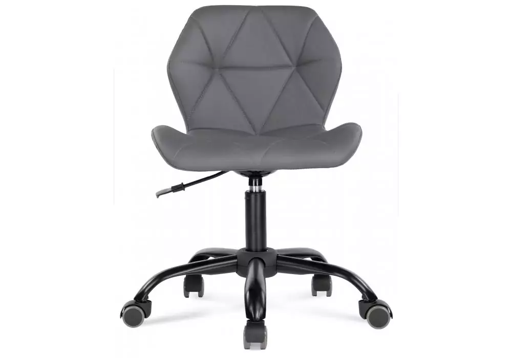 Офисное кресло Woodville Вальд экокожа серое – дополнительное изображение продукта