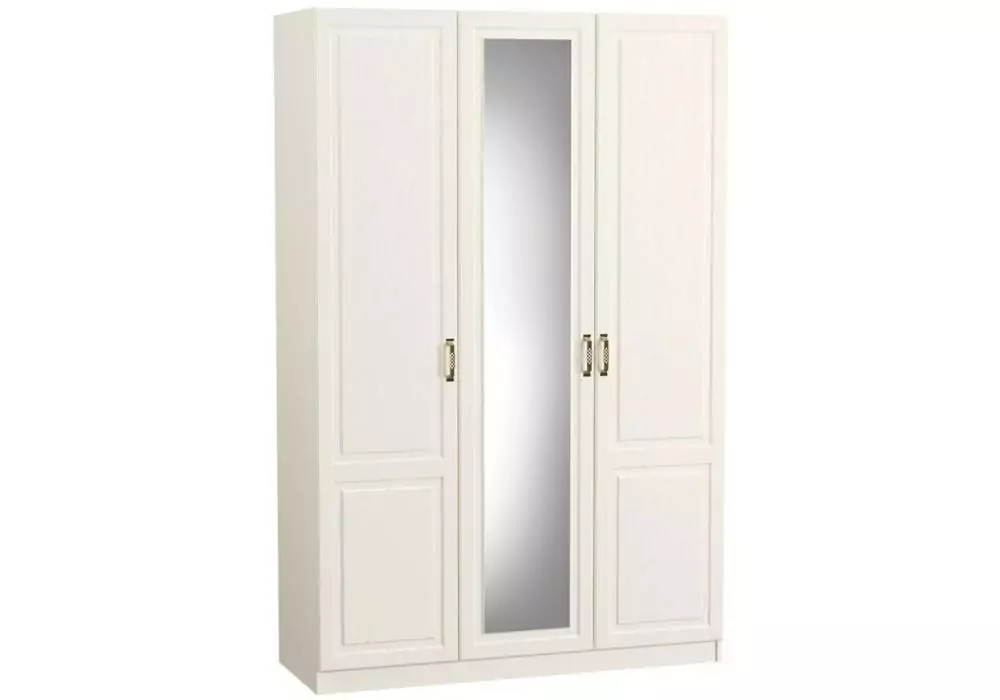 Шкаф Mobi Ливерпуль белый / ясень ваниль – главное изображение продукта