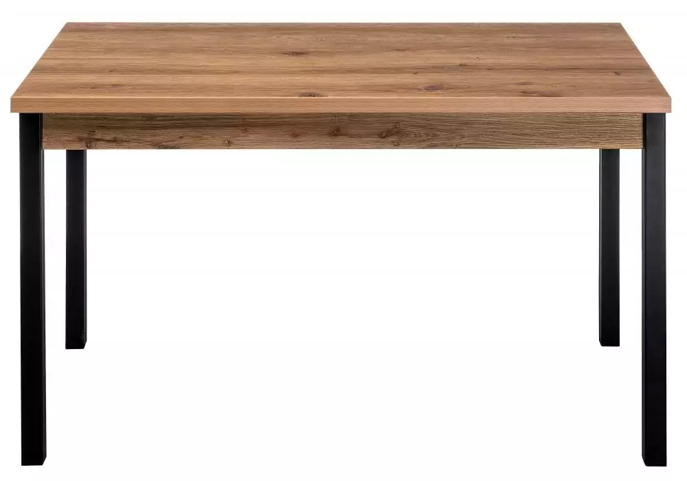 Стол деревянный Woodville Оригон дуб горный / черный матовый – дополнительное изображение продукта