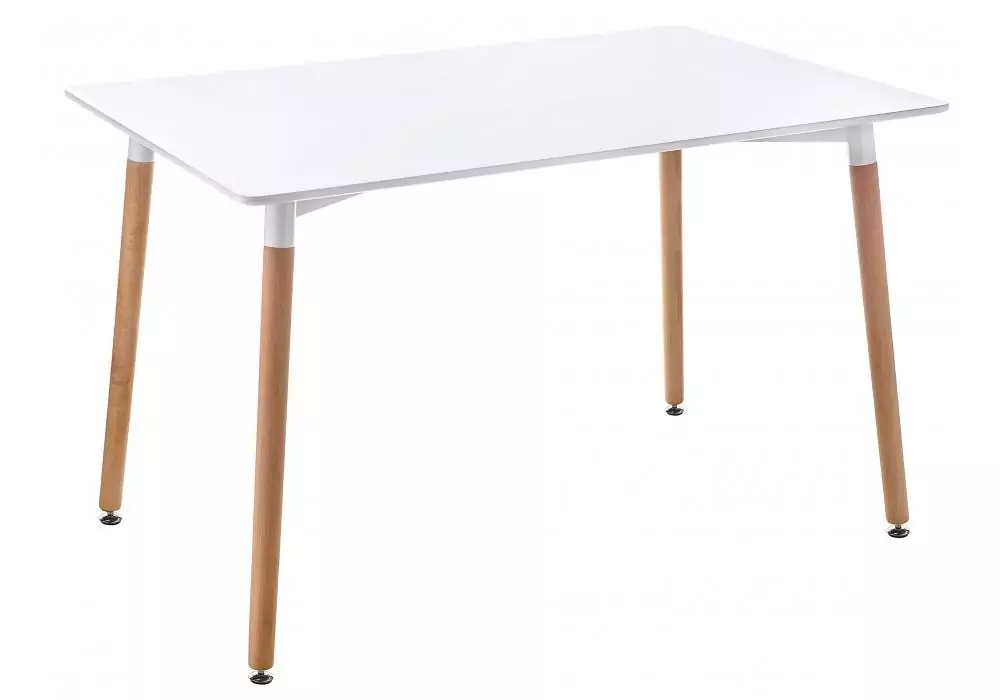 Стол деревянный Woodville Table 120 white / wood – главное изображение продукта