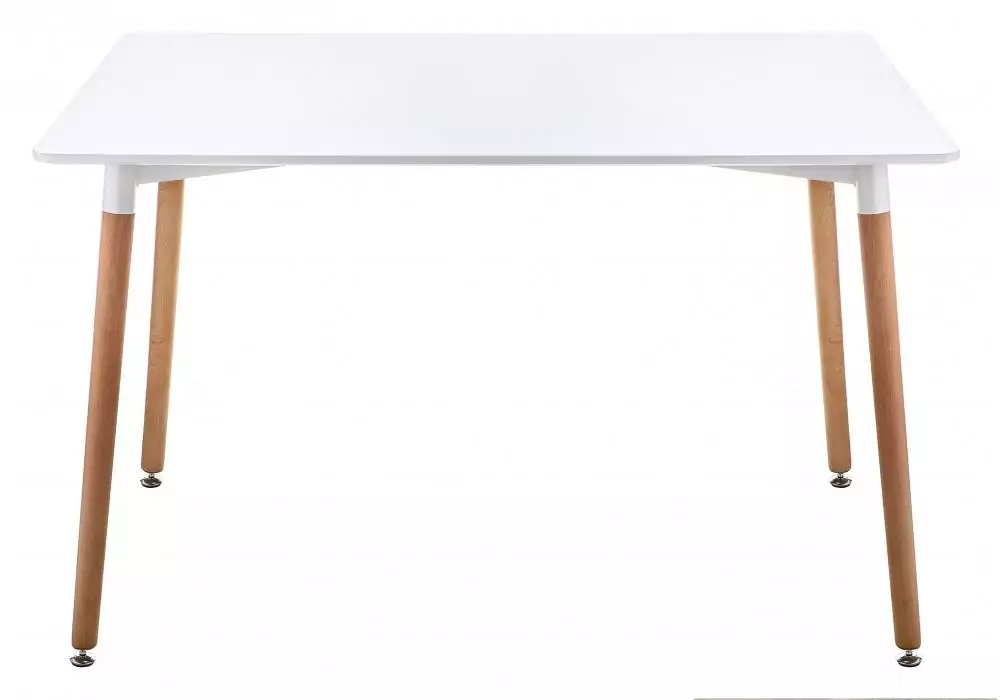 Стол деревянный Woodville Table 120 white / wood – дополнительное изображение продукта