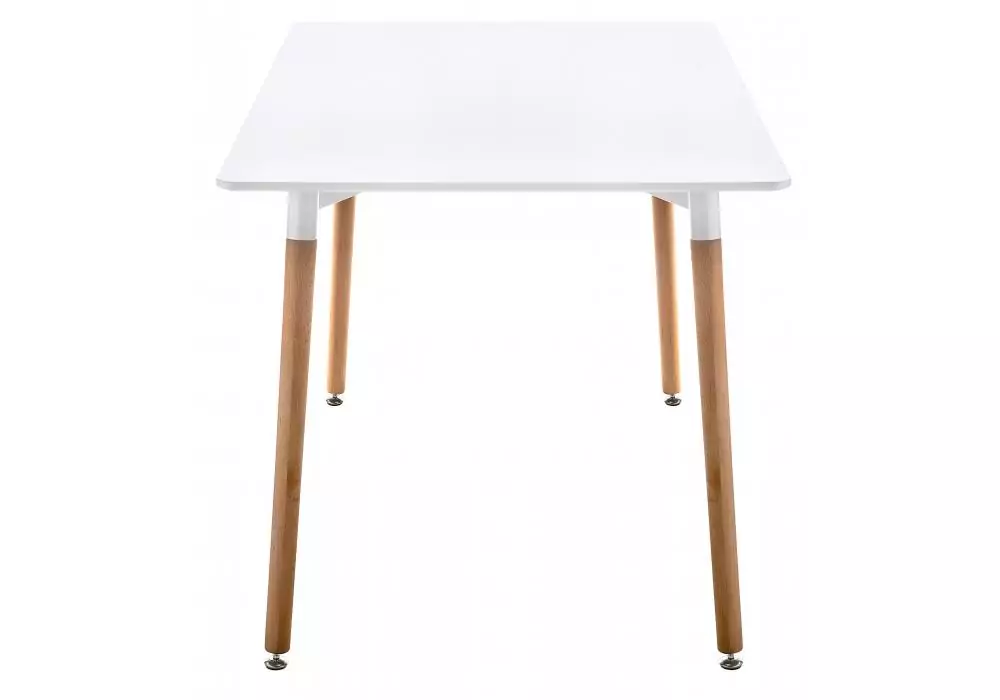 Стол деревянный Woodville Table 120 white / wood – дополнительное изображение продукта