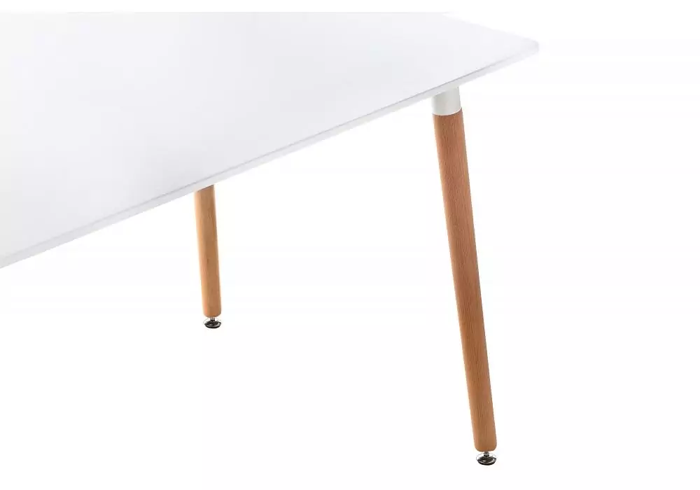 Стол деревянный Woodville Table 120 white / wood – дополнительное изображение продукта
