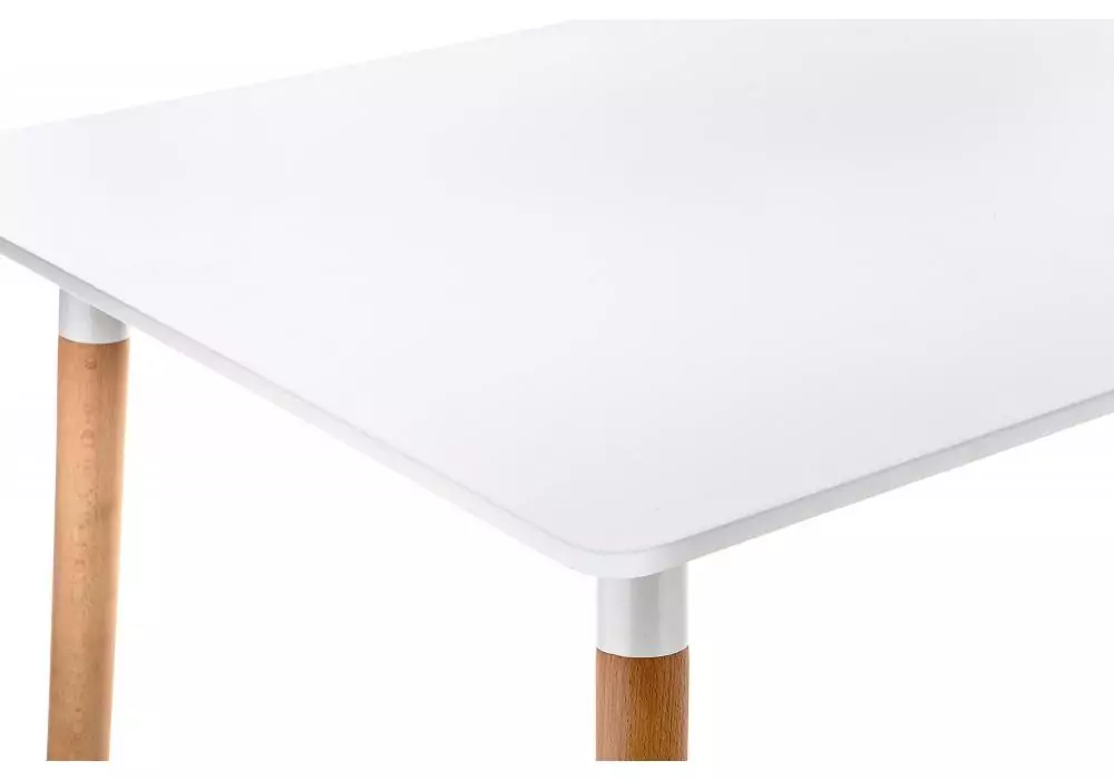 Стол деревянный Woodville Table 120 white / wood – дополнительное изображение продукта