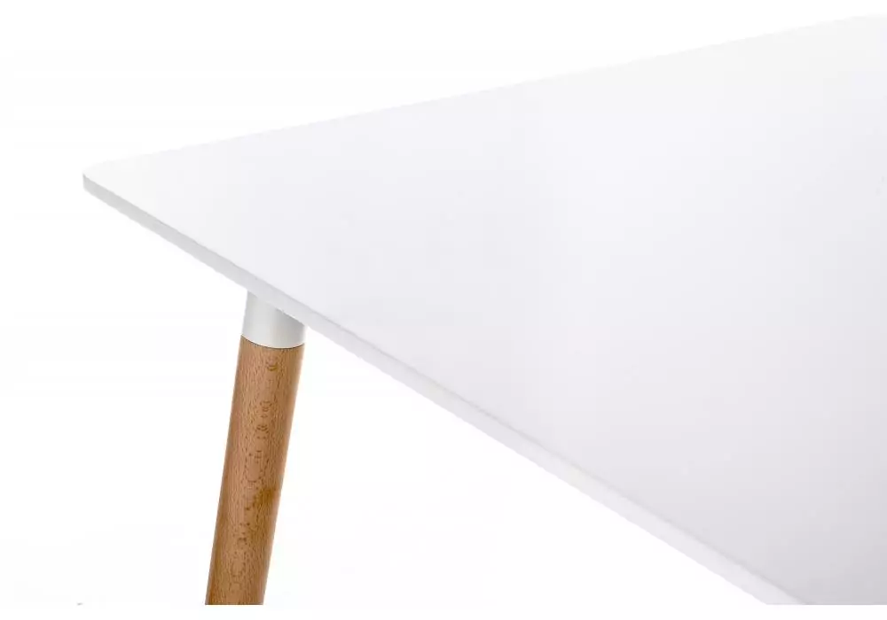 Стол деревянный Woodville Table 120 white / wood – дополнительное изображение продукта