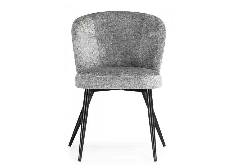 Стул на металлокаркасе Woodville Gref gray / black – дополнительное изображение продукта