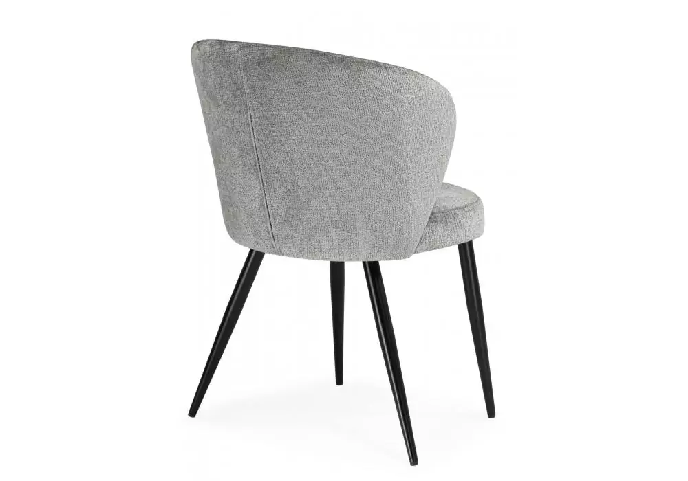 Стул на металлокаркасе Woodville Gref gray / black – дополнительное изображение продукта