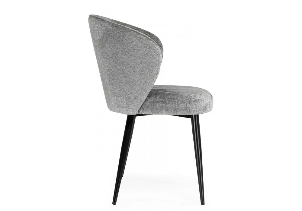 Стул на металлокаркасе Woodville Gref gray / black – дополнительное изображение продукта