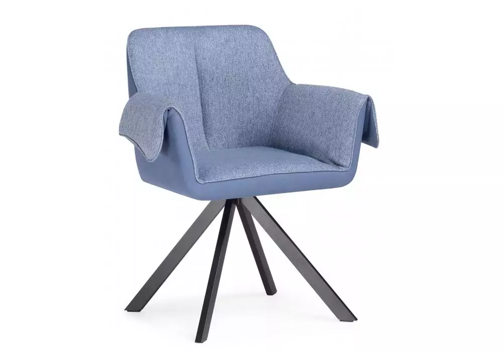 Стул на металлокаркасе Woodville Каита neptun 35 / flex 754 / черный – главное изображение продукта