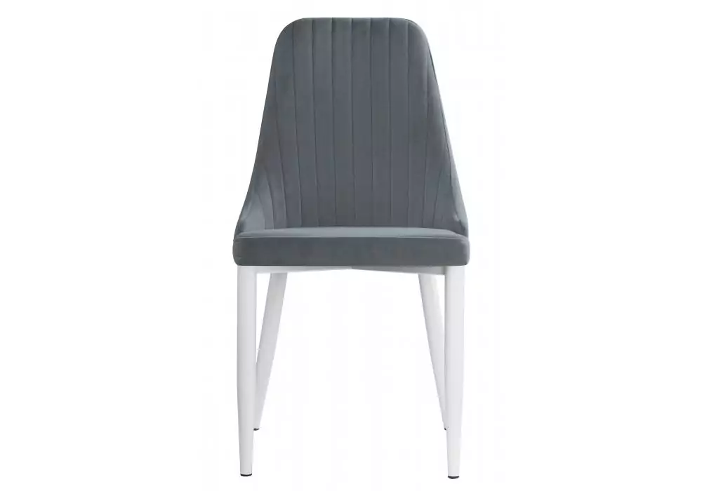 Стул на металлокаркасе Woodville Kora white / gray – дополнительное изображение продукта