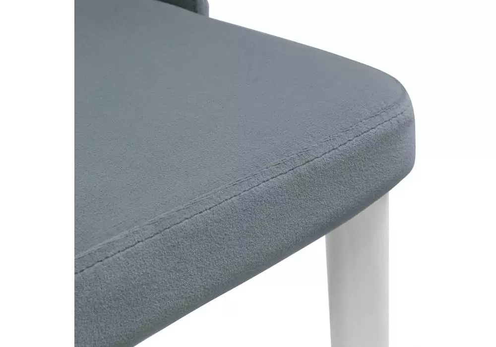 Стул на металлокаркасе Woodville Kora white / gray – дополнительное изображение продукта