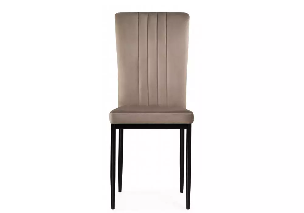 Стул на металлокаркасе Woodville Rek cappuccino / black – дополнительное изображение продукта
