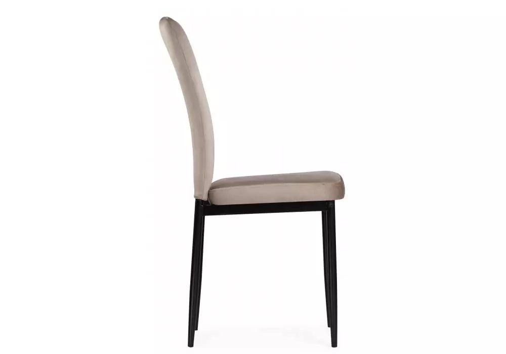 Стул на металлокаркасе Woodville Rek cappuccino / black – дополнительное изображение продукта
