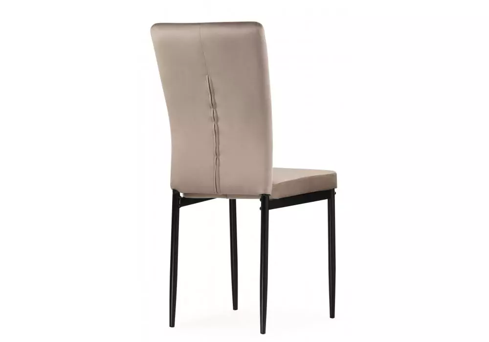 Стул на металлокаркасе Woodville Rek cappuccino / black – дополнительное изображение продукта