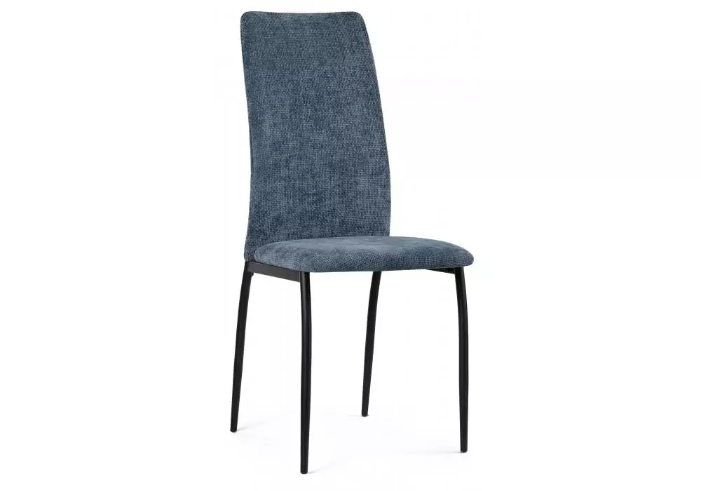 Стул на металлокаркасе Woodville Tod black / blue – главное изображение продукта
