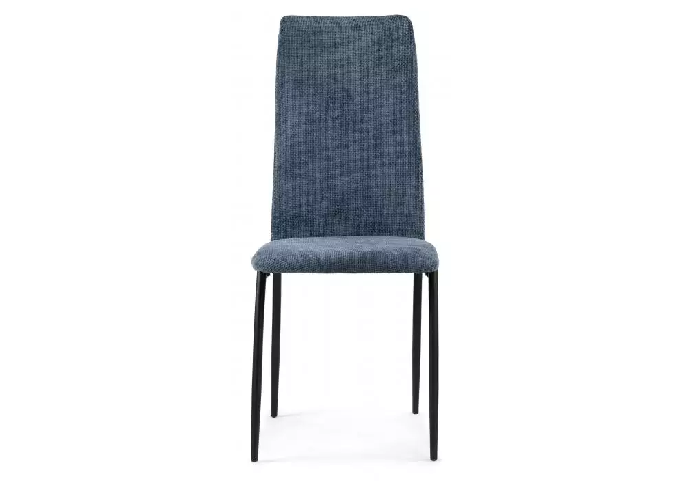 Стул на металлокаркасе Woodville Tod black / blue – дополнительное изображение продукта