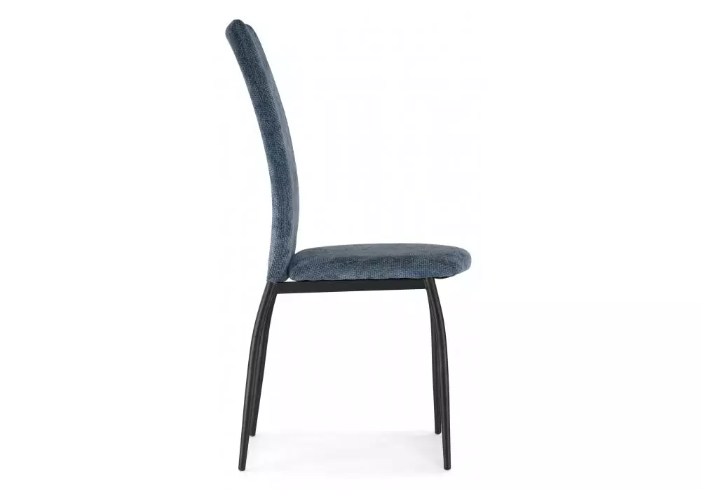Стул на металлокаркасе Woodville Tod black / blue – дополнительное изображение продукта