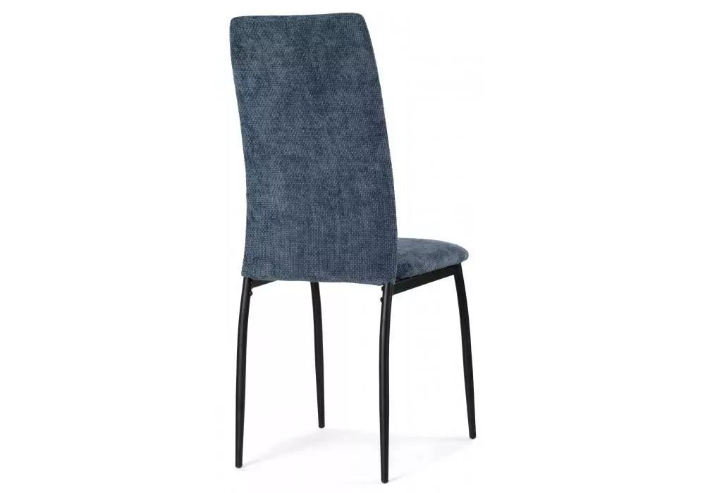 Стул на металлокаркасе Woodville Tod black / blue – дополнительное изображение продукта