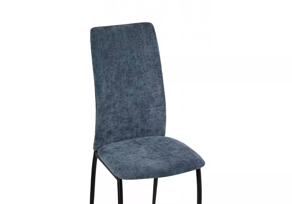 Стул на металлокаркасе Woodville Tod black / blue – дополнительное изображение продукта