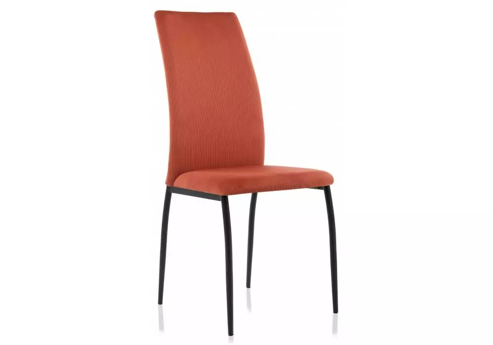 Стул на металлокаркасе Woodville Tod red / black – главное изображение продукта