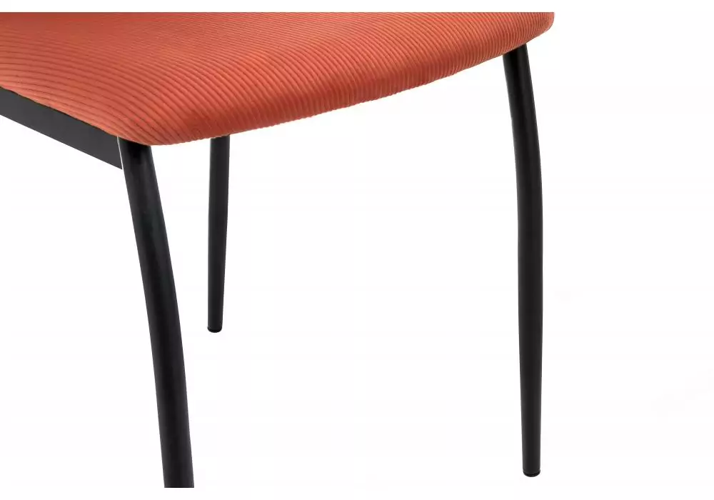 Стул на металлокаркасе Woodville Tod red / black – дополнительное изображение продукта