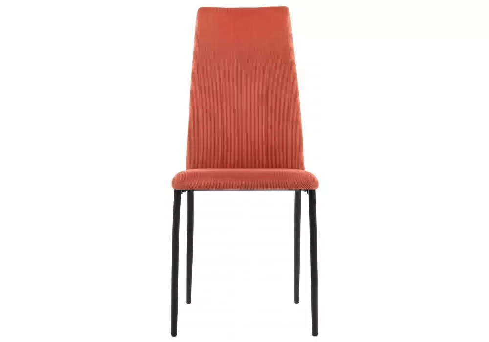 Стул на металлокаркасе Woodville Tod red / black – дополнительное изображение продукта