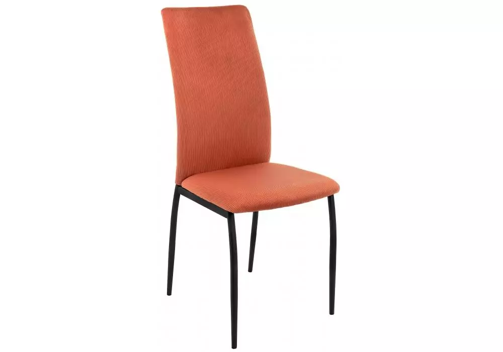 Стул на металлокаркасе Woodville Tod red / black – дополнительное изображение продукта