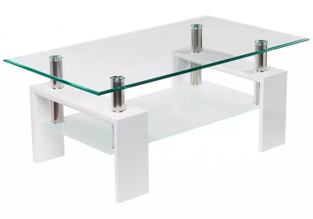 Журнальный стол Woodville CT1-052 white – главное изображение продукта