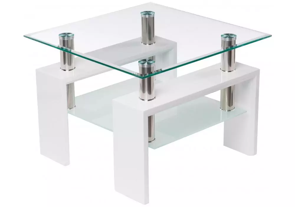 Журнальный стол Woodville ST-052 white – главное изображение продукта
