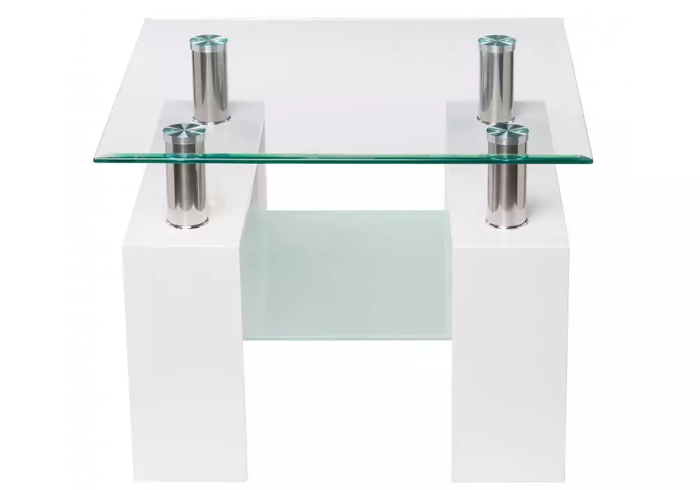 Журнальный стол Woodville ST-052 white – дополнительное изображение продукта