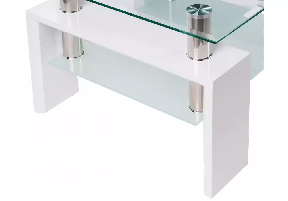 Журнальный стол Woodville ST-052 white – дополнительное изображение продукта