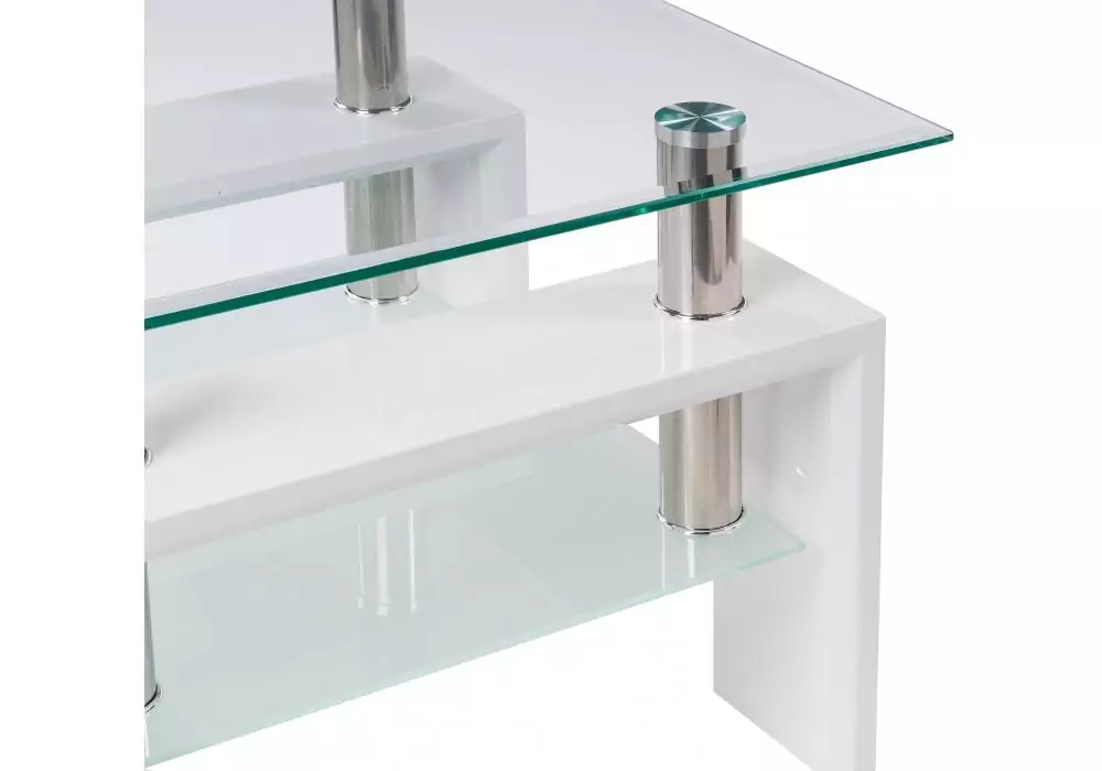 Журнальный стол Woodville ST-052 white – дополнительное изображение продукта