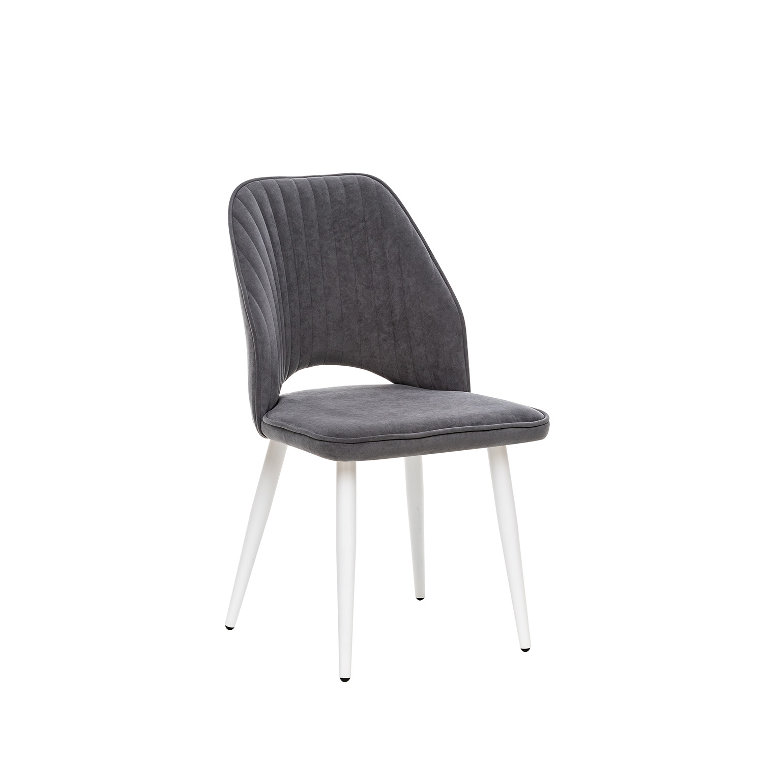Стул Leset Арман, Графит / Белый – купить в интернет-магазине Стул Leset Арман, Графит / Белый – главное изображение продукта